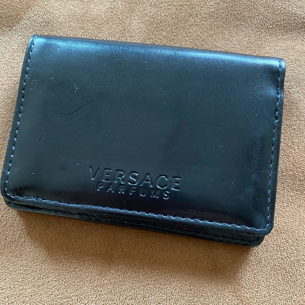 Versace Parfums Card Holder
